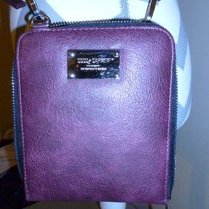 Coco + Carmen Burgundy Cross Body Purse